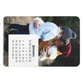 Overlay Kalender Januari 2025 Magneet (Horizontaal)