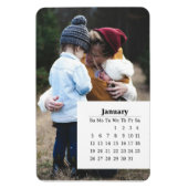 Overlay Kalender Januari 2025 Magneet (Verticaal)