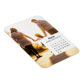 Overlay Kalender maart 2025 Magneet (Rechterzijde)
