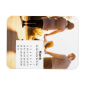 Overlay Kalender maart 2025 Magneet (Horizontaal)