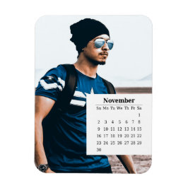 Overlay Kalender november 2025 Magneet