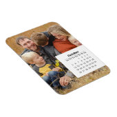 Overlay Kalender oktober 2025 Magneet (Rechterzijde)