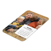 Overlay Kalender oktober 2025 Magneet (Linkerzijde)