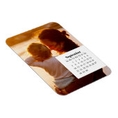 Overlay Kalender September 2025 Magneet (Rechterzijde)