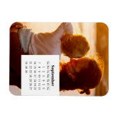 Overlay Kalender September 2025 Magneet (Horizontaal)