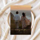 Overlay Kliffoto Bruidspaar Gelukkig Getrouwd Trou Folie Feestdagenkaart