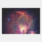 overlay Orion Nebula Celestial Foto Inpakpapier Vel (Voorkant 3)