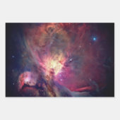 overlay Orion Nebula Celestial Foto Inpakpapier Vel (Voorkant 2)