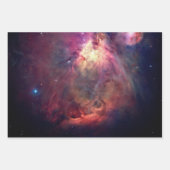 overlay Orion Nebula Celestial Foto Inpakpapier Vel (Voorkant)