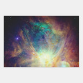  overlay Orion Nebula Celestial Foto Inpakpapier Vel (Voorkant 3)