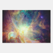  overlay Orion Nebula Celestial Foto Inpakpapier Vel (Voorkant 2)