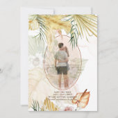 Overlay Pampas Gras FOTO Trouw Save The Datekaart Date (Voorkant)