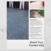 Overlay & Restoration Flyer (Achterkant)