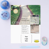 Overlay & Restoration Flyer (Enkel)