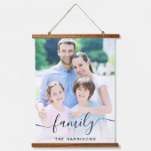 Overlay van de Foto van het Manuscript van de fami Hangend Wandkleed (Voorkant)