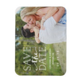 Overlay van zoet Verloving | De datummagneet opsla Magneet (Verticaal)