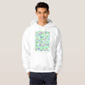 Overlayer Flowers Hoodie (Voorkant volledig)
