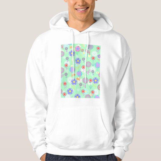 Overlayer Flowers Hoodie (Voorkant)