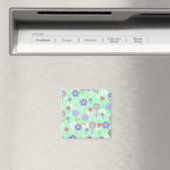 Overlayer Flowers Magneet (Insitu (Vaatwasser))