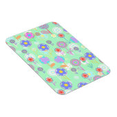 Overlayer Flowers Magneet (Rechterzijde)