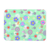 Overlayer Flowers Magneet (Horizontaal)