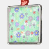Overlayer Flowers Metalen Ornament (Links)