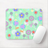 Overlayer Flowers Muismat (Met muis)