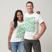 Overlayer Flowers T-shirt (Unisex)
