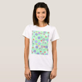 Overlayer Flowers T-shirt (Voorkant volledig)