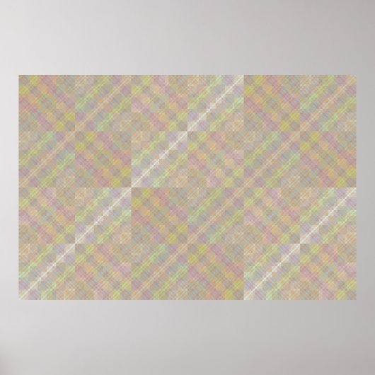 Overlaying factor checkerboards poster (Voorkant)