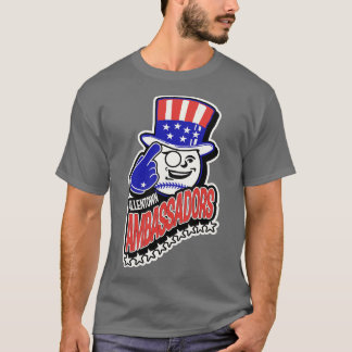 Overleden Allentown Ambassadors Baseball Team 1 T-shirt