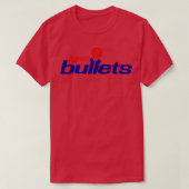 Overleden Baltimore Bullets Basketbal T-shirt (Design voorkant)