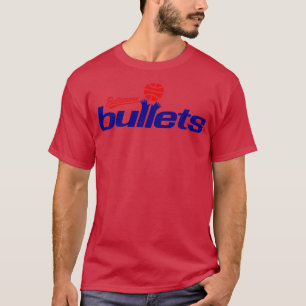 Overleden Baltimore Bullets Basketbal T-shirt