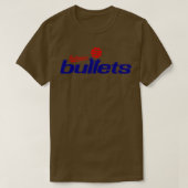 Overleden Baltimore Bullets Basketbal T-shirt (Design voorkant)