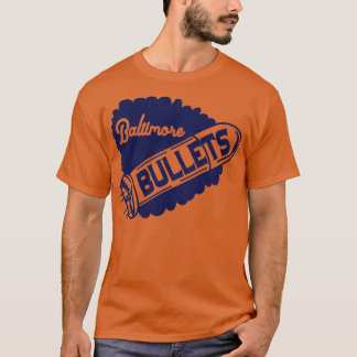 Overleden Baltimore Bullets Basketbalteam 2 T-shirt