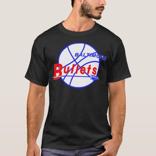 Overleden - Baltimore Bullets T-shirt (Voorkant)