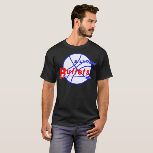 Overleden - Baltimore Bullets T-shirt (Voorkant volledig)