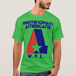 Overleden Birmingham Amerikanen Team TShirt
