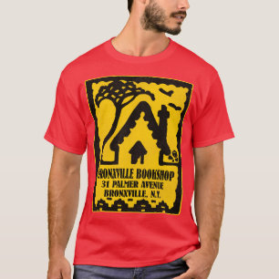 Overleden Bronxville Boekhandel Bronx New York T-shirt