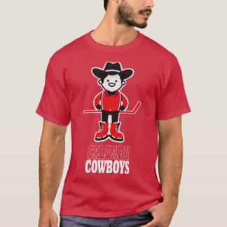 Overleden Calgary Cowboys Hockey T-shirt