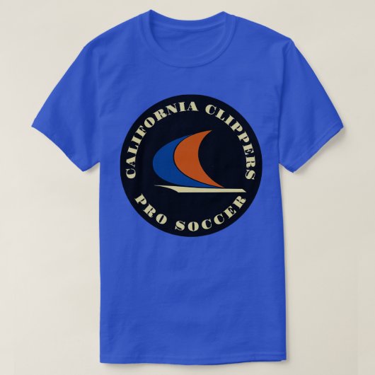 Overleden California Clippers Voetbal T-shirt (Design voorkant)