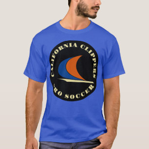 Overleden California Clippers Voetbal T-shirt