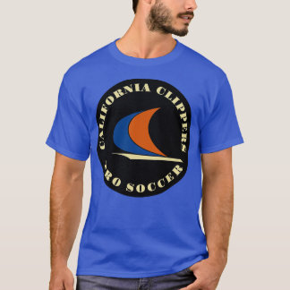 Overleden California Clippers Voetbal T-shirt