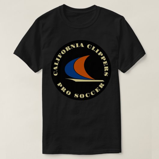 Overleden California Clippers Voetbal T-shirt (Design voorkant)