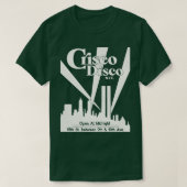 Overleden Crisco Disco 70s 80s Gay Nachtclub NYC 1 T-shirt (Design voorkant)