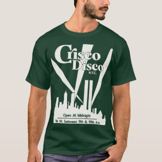 Overleden Crisco Disco 70s 80s Gay Nachtclub NYC 1 T-shirt
