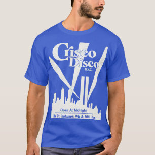 Overleden Crisco Disco 70s 80s Gay Nachtclub NYC 1 T-shirt