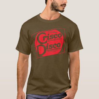 Overleden Crisco Disco 70s 80s Gay Nachtclub NYC T-shirt