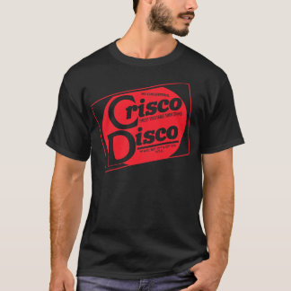 Overleden Crisco Disco 70s 80s Gay Nachtclub NYC T-shirt