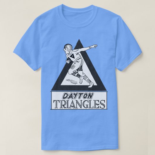 Overleden Dayton Driehoeken 1920 T-shirt (Design voorkant)